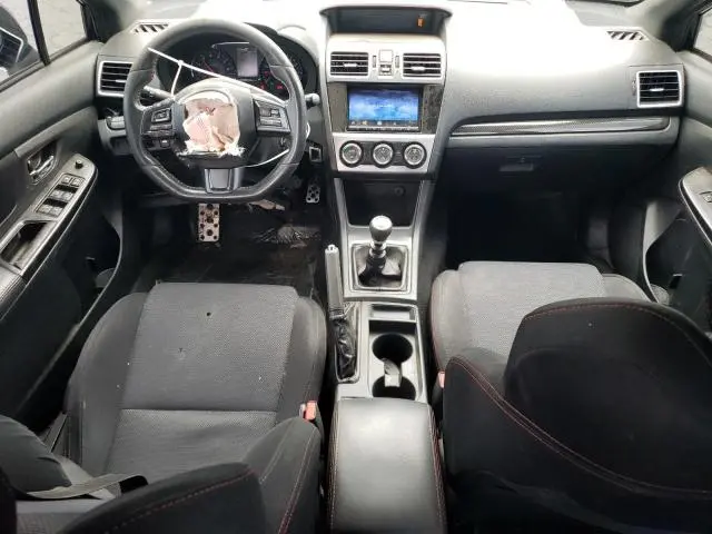 2018 SUBARU WRX   