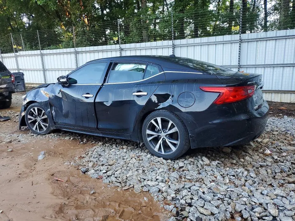 2017 NISSAN MAXIMA PLATINUM  