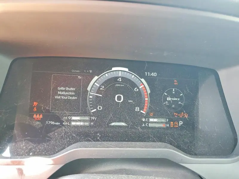 2026 TOYOTA TUNDRA CREWMAX LIMITED  