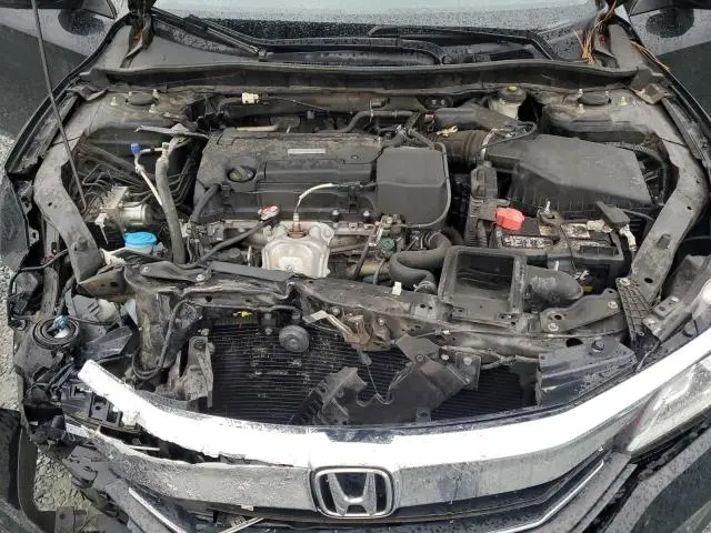 2017 HONDA ACCORD LX  