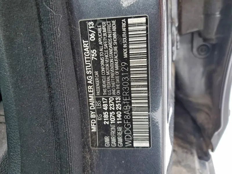 2014 MERCEDES-BENZ C 300 4MATIC  