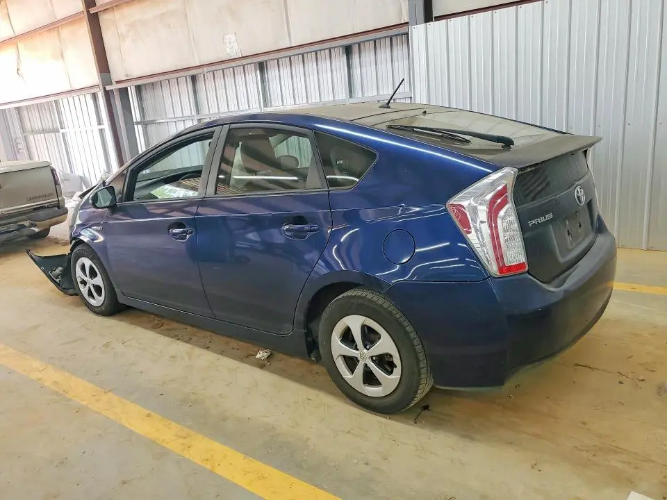 2012 TOYOTA PRIUS TWO  