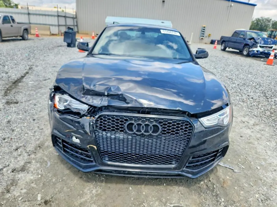 2015 AUDI RS5   