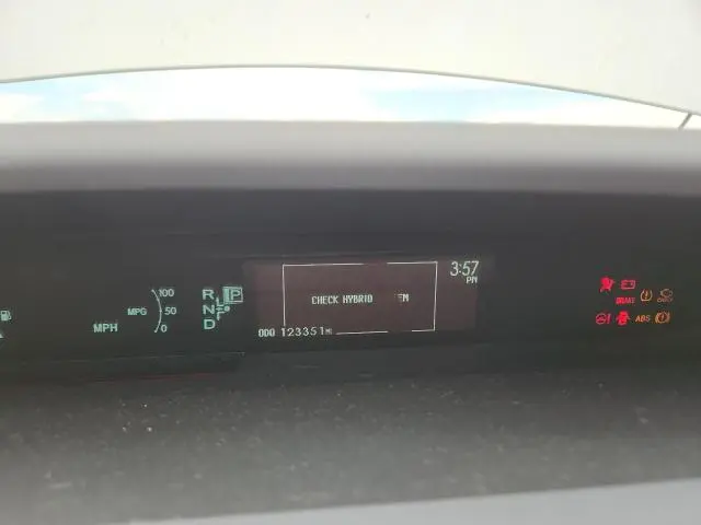 2011 TOYOTA PRIUS TWO  