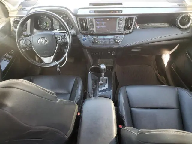 2017 TOYOTA RAV4 HV LIMITED  