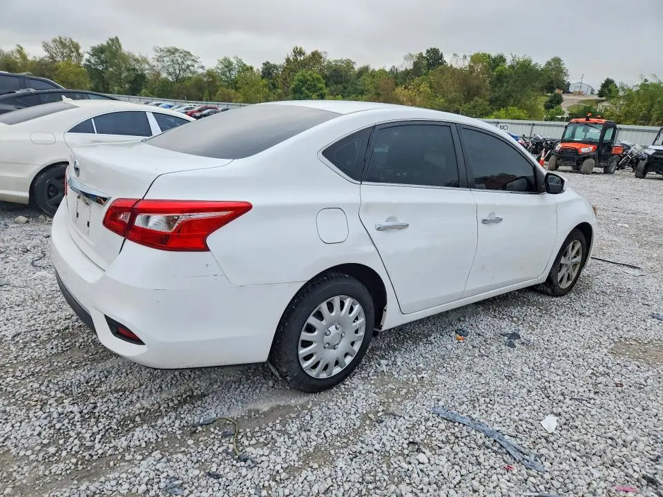 2018 NISSAN SENTRA S  