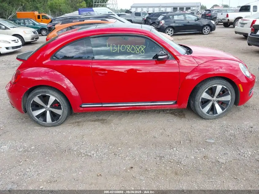2013 VOLKSWAGEN BEETLE 2.0T TURBO
