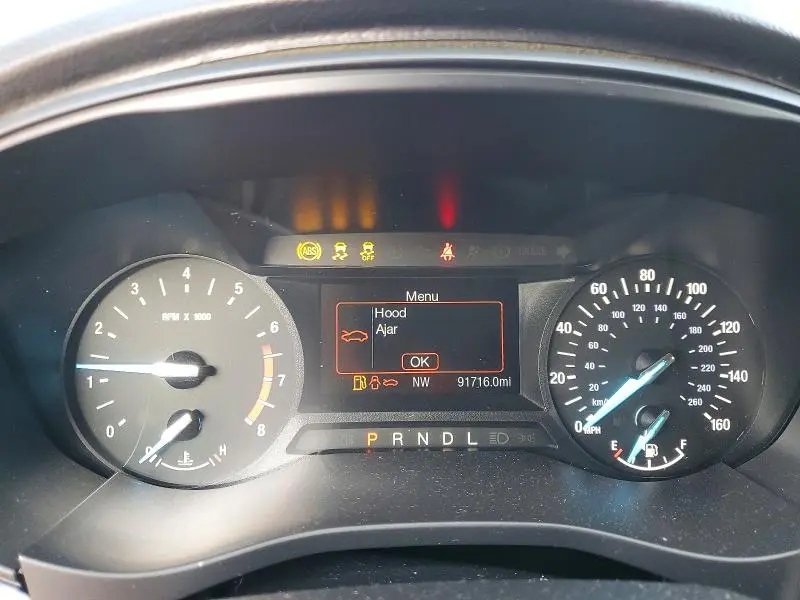 2019 FORD FUSION S  