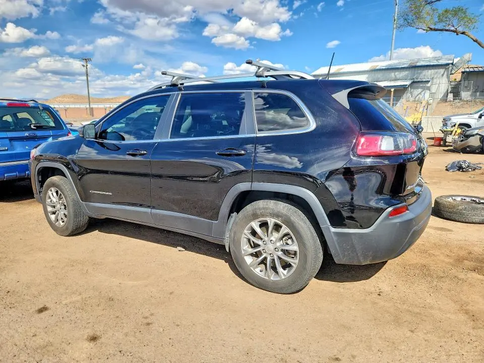 2020 JEEP CHEROKEE LATITUDE PLUS  