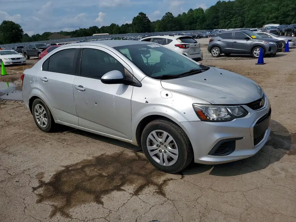 2017 CHEVROLET SONIC LS  