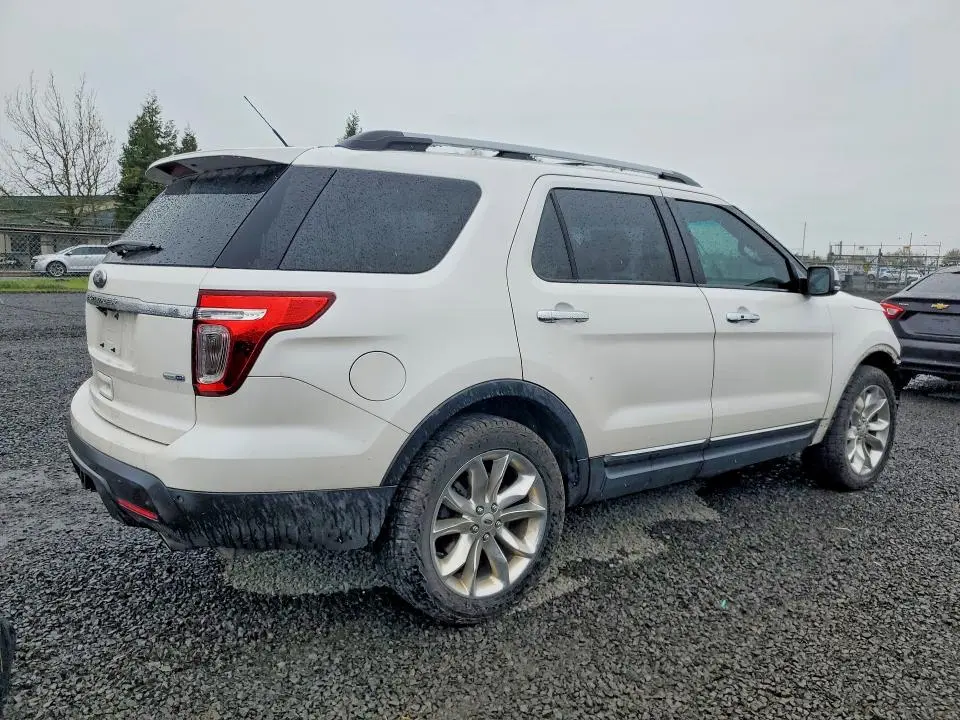 2015 FORD EXPLORER LIMITED  