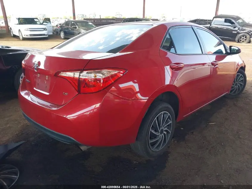 2018 TOYOTA COROLLA LE