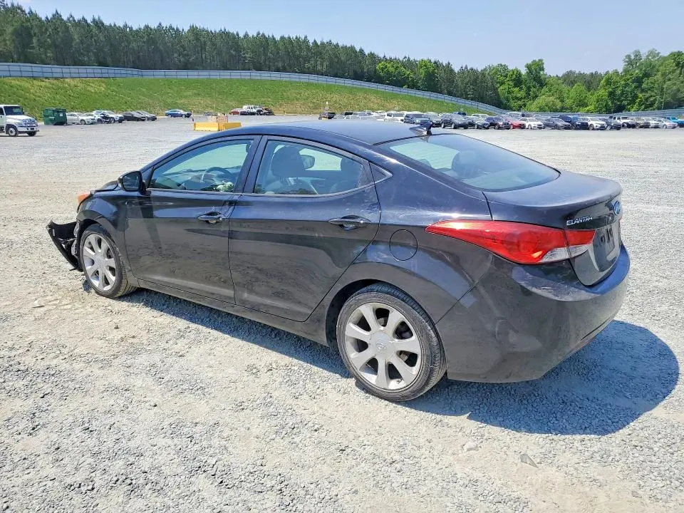 2012 HYUNDAI ELANTRA LIMITED  