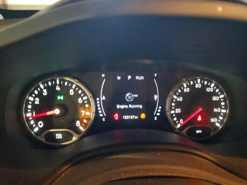 2017 JEEP RENEGADE LATITUDE  
