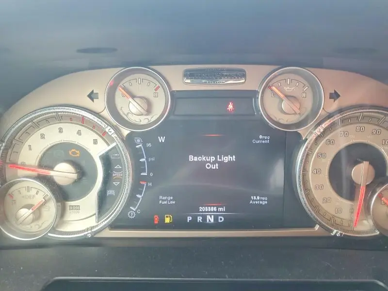 2013 RAM 3500 LONGHORN  