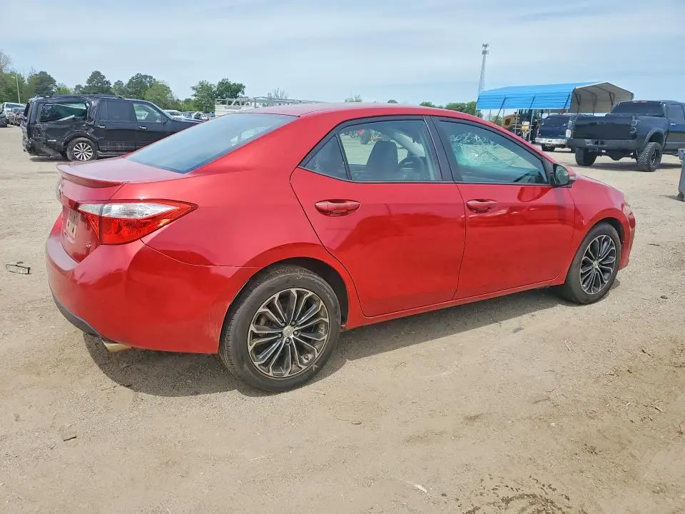 2014 TOYOTA COROLLA S PLUS  