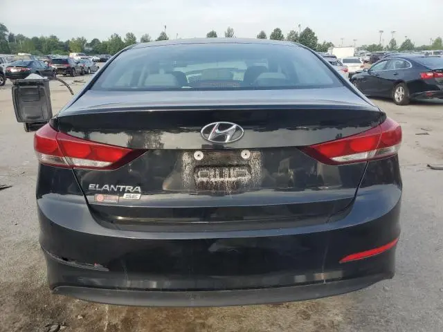 2018 HYUNDAI ELANTRA SE  