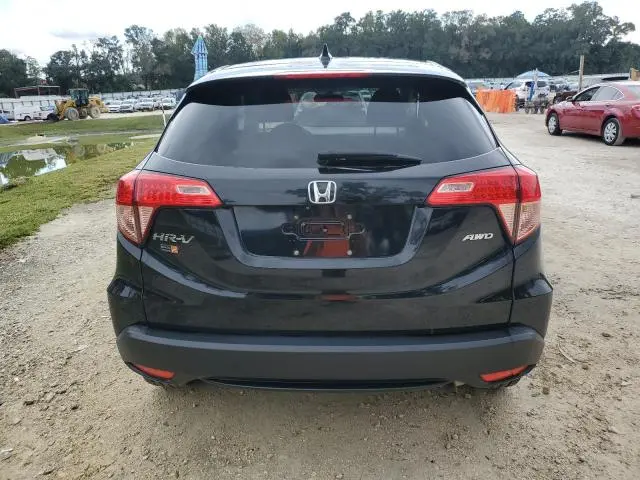 2016 HONDA HR-V EX  