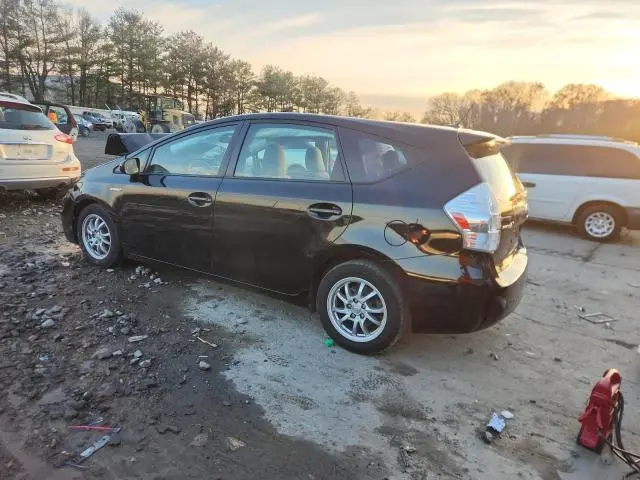 2012 TOYOTA PRIUS V   