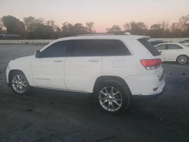 2014 JEEP GRAND CHEROKEE SUMMIT  