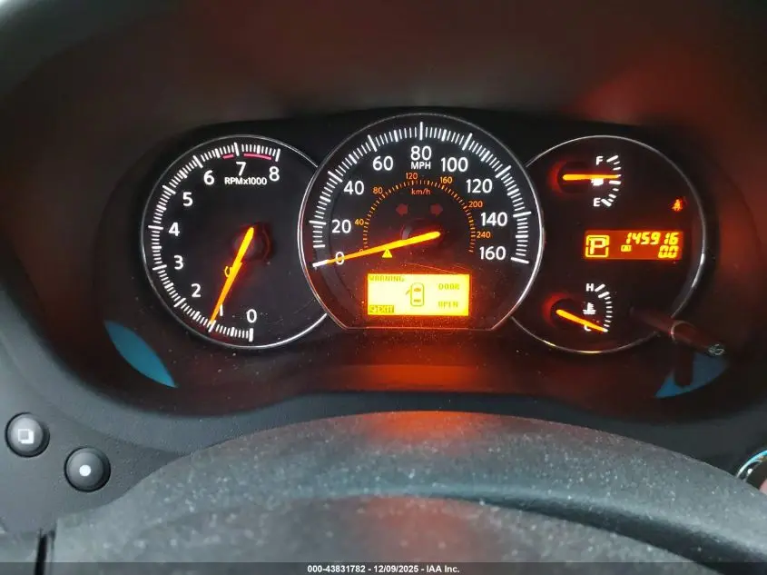 2011 NISSAN MAXIMA 3.5 SV