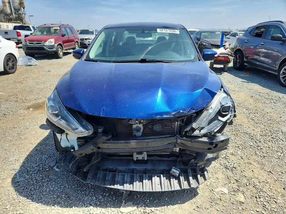 2019 NISSAN SENTRA SR  