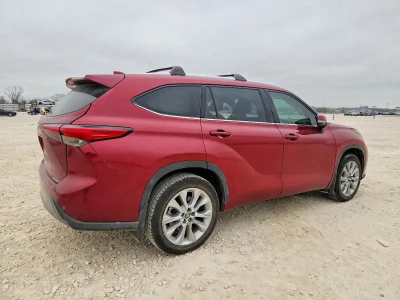 2020 TOYOTA HIGHLANDER LIMITED  