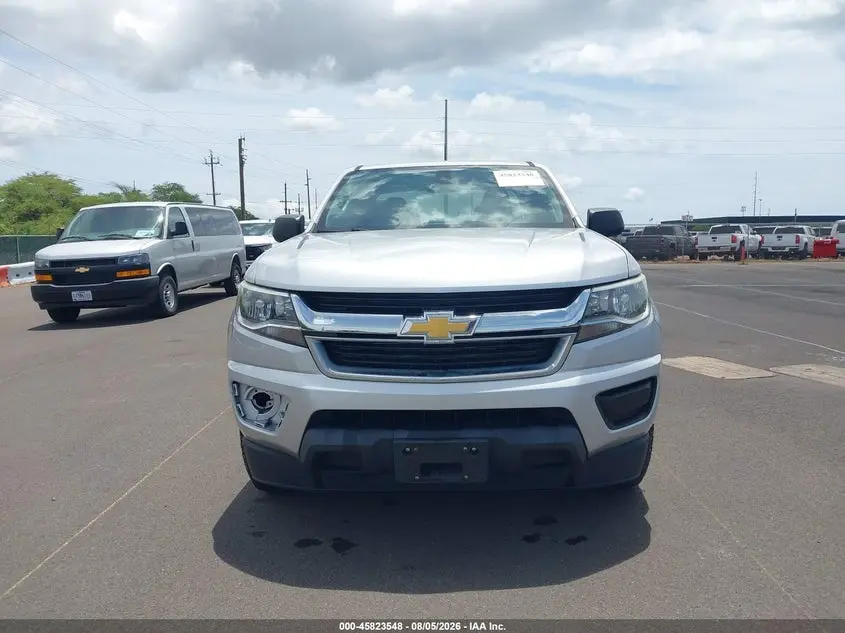 2018 CHEVROLET COLORADO WT