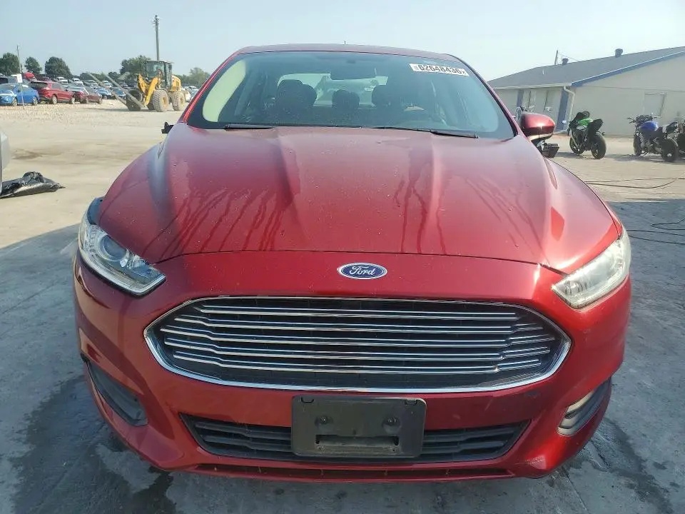 2015 FORD FUSION S  