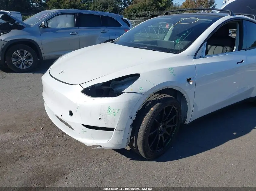 2022 TESLA MODEL Y LONG RANGE DUAL MOTOR ALL-WHEEL DRIVE