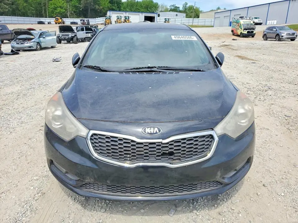 2015 KIA FORTE EX  