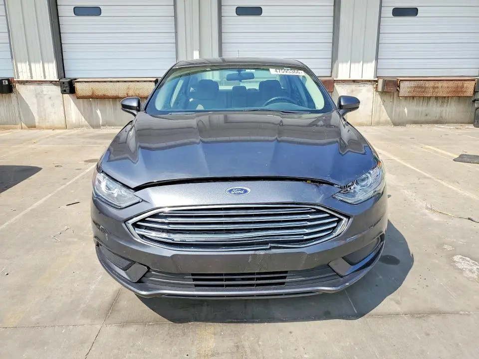 2018 FORD FUSION   