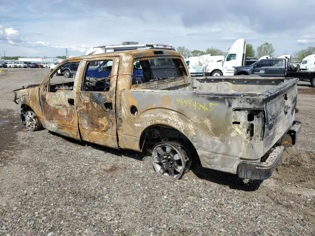 2014 FORD F150 SUPERCREW  