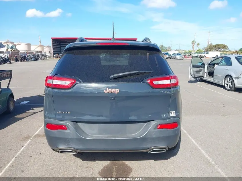 2016 JEEP CHEROKEE 75TH ANNIVERSARY