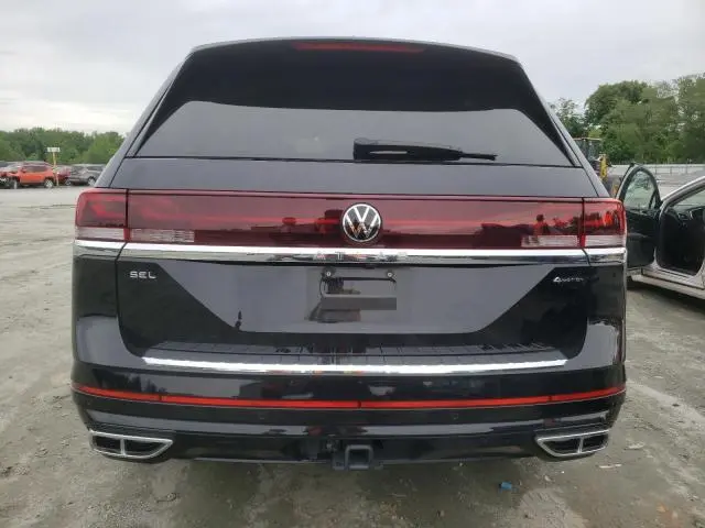 2024 VOLKSWAGEN ATLAS SEL PREMIUM R-LINE