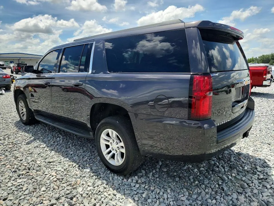 2015 CHEVROLET SUBURBAN C1500 LT  