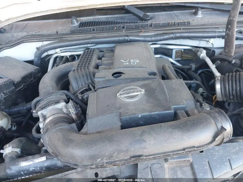 2016 NISSAN FRONTIER DESERT RUNNER