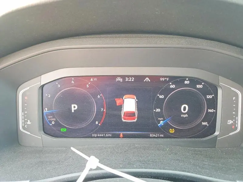 2023 VOLKSWAGEN ATLAS SE  