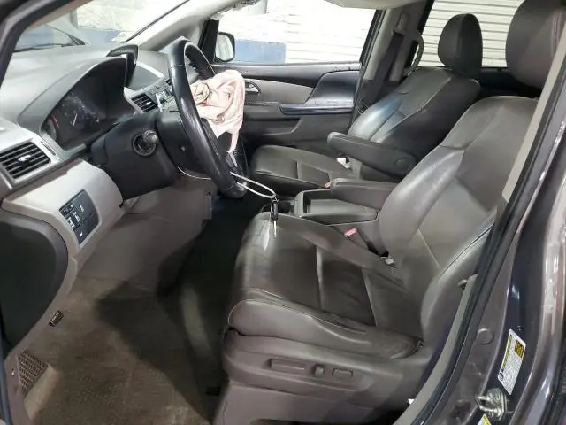 2013 HONDA ODYSSEY EXL  
