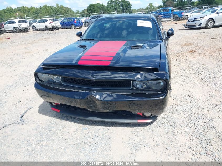 2013 DODGE CHALLENGER SXT