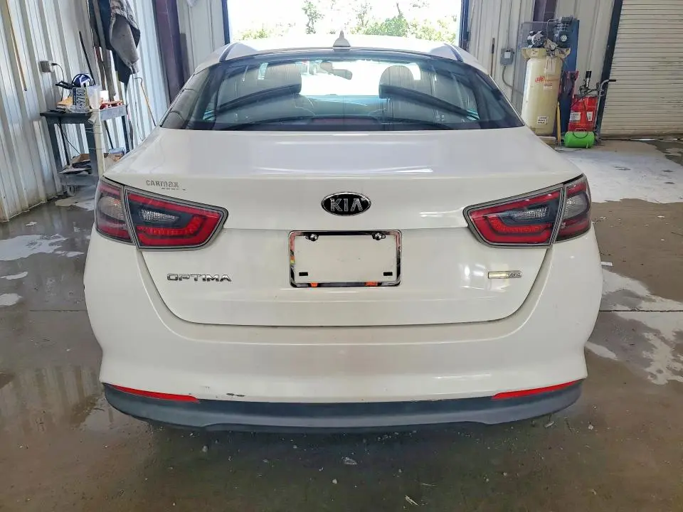 2016 KIA OPTIMA HYBRID  