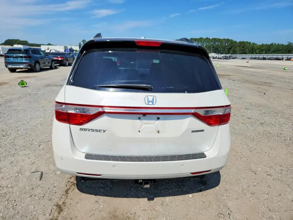 2012 HONDA ODYSSEY TOURING  