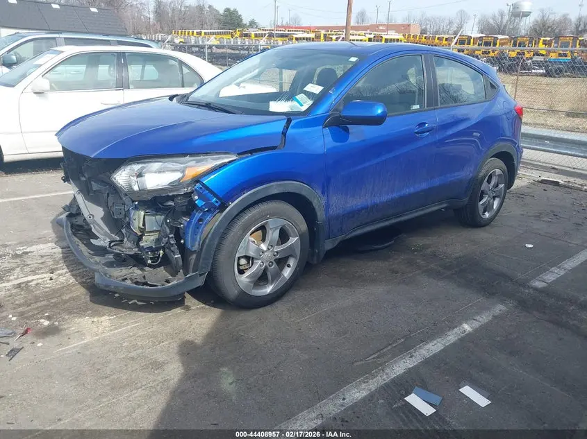 2018 HONDA HR-V LX