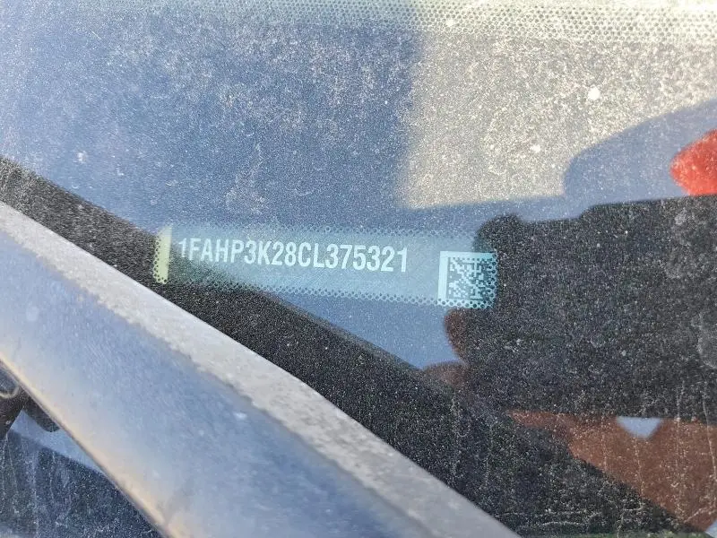 2012 FORD FOCUS SE  