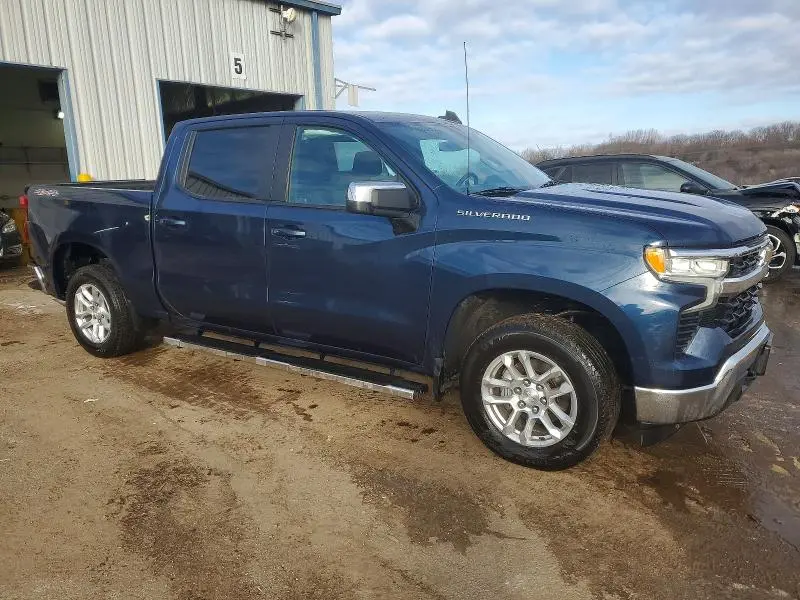 2022 CHEVROLET SILVERADO K1500 LT-L  