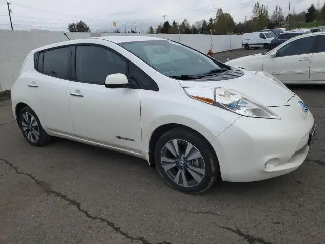 2013 NISSAN LEAF S
