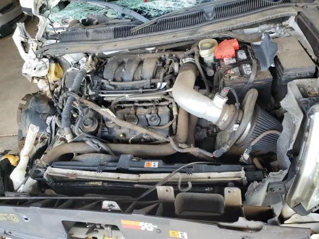 2012 FORD EXPLORER LIMITED  