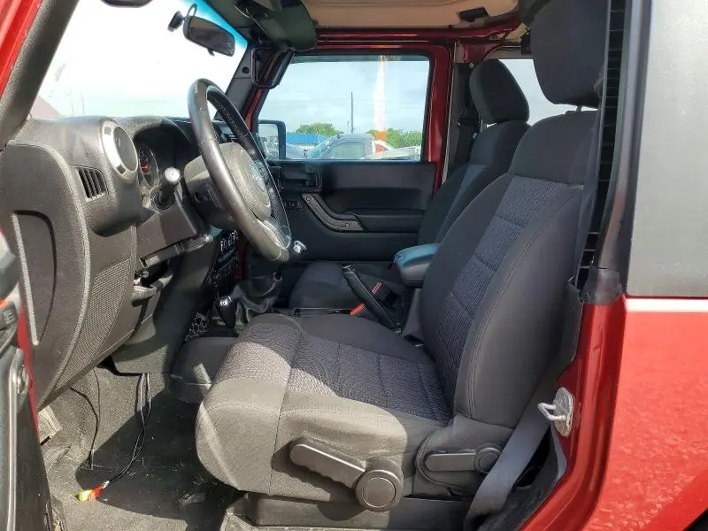 2012 JEEP WRANGLER SPORT  