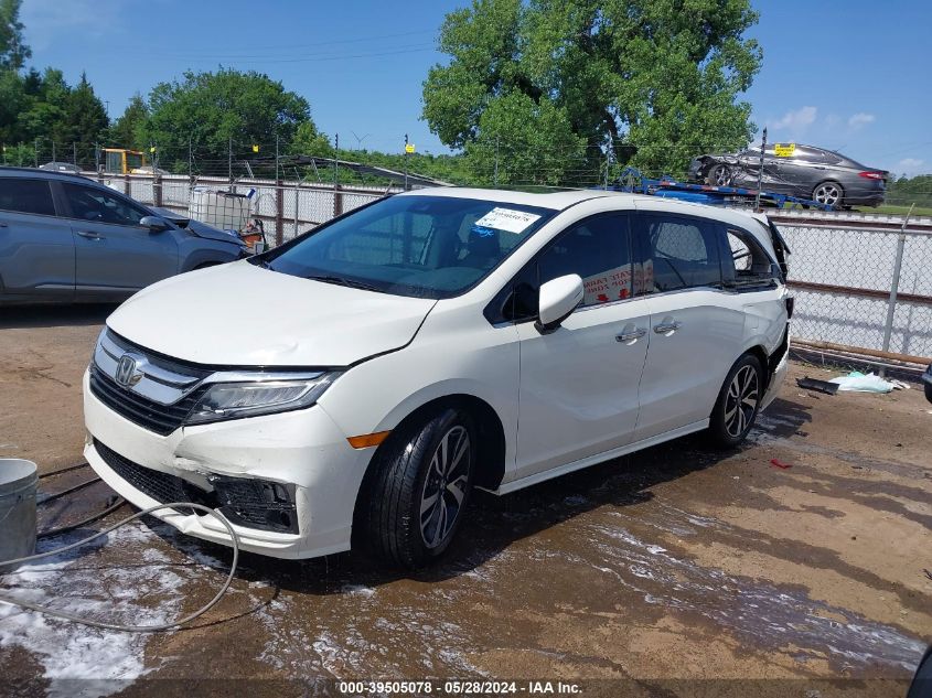 2019 HONDA ODYSSEY ELITE