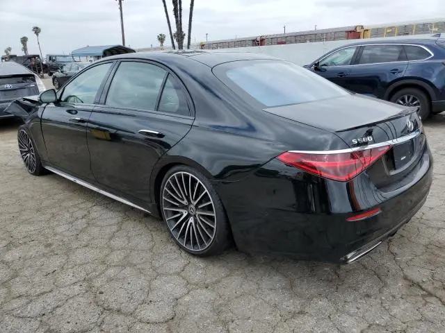2024 MERCEDES-BENZ S 580 4MATIC  